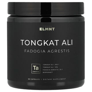 TERRA ELMNT, Tongkat ali et Fadogia agrestis, 90 capsules