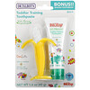 Dr. Talbot's‏, Toddler Training Toothpaste with Banana Toothbrush, 6 m+, Tutti Frutti, 2 Piece Set