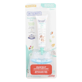 Dr. Talbot's, Soothing Gel with Chamomile, 0 m+, 0.53 oz (15 g)