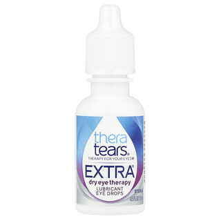 TheraTears, Extra® Dry Eye Therapy, smørende øjendråber, 15 ml