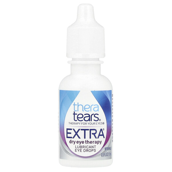 TheraTears Extra® Dry Eye Therapy, Lubricant Eye Drops, 0.5 fl oz (15 ml)