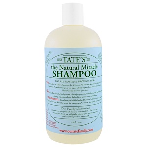 Отзывы о Татес, The Natural Miracle Shampoo, 18 fl oz