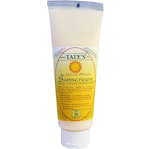 Отзывы о Татес, The Natural Miracle Sunscreen, SPF 30, 4 fl oz