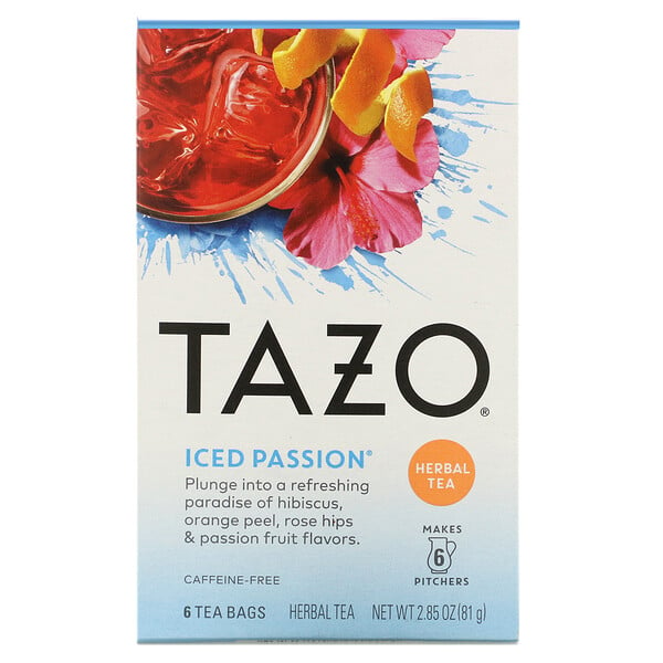 Tazo Tea  Herbal Tea Iced Passionをチェックする✔︎