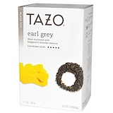 Tazo Teas, Черный чай с бергамотом, 20 пакетиков, 1,7 унции (49 г) отзывы
