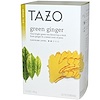 Green Ginger, Green Tea, 20 Filterbags, 1.5 oz (44 g)