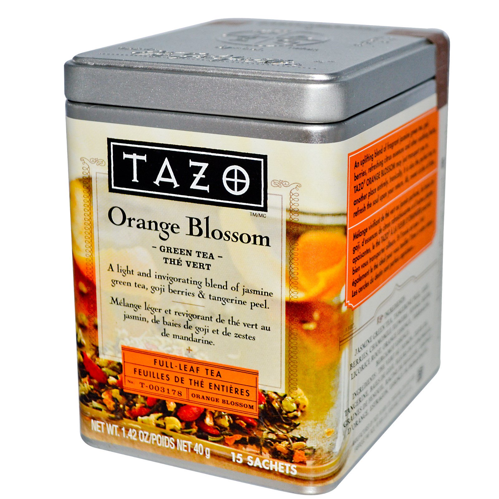 G tea. Orange Blossom чай. Tazo Tea. Фулл чай. Кофе тазо отзывы.