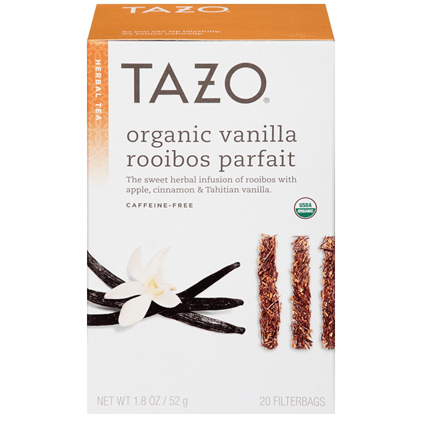 Tazo tea rooibos vnlla parfait (762111987679)