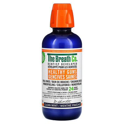 

TheBreathCo. Healthy Gums Oral Rinse Clean Mint 500 ml