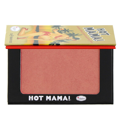 theBalm Cosmetics Hot Mama, Shadow/Blush, 0.25 oz (7.08 g)