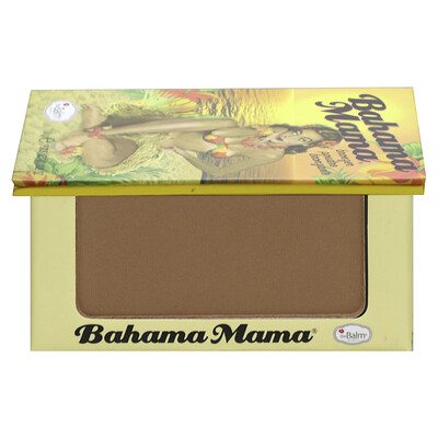 theBalm Cosmetics Bahama Mama, бронзер, тени и контурирующая пудра, 7,08г