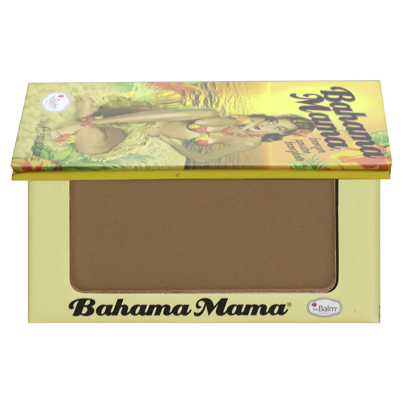 theBalm Cosmetics, Bahama Mama, Bronzer, Shadow & Contour Powder, 0.25 oz (7.08 g)