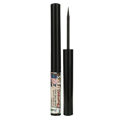 theBalm Cosmetics Schwing, жидкая подводка для глаз, черная, 1,7 мл (0,06 жидк. Унции)