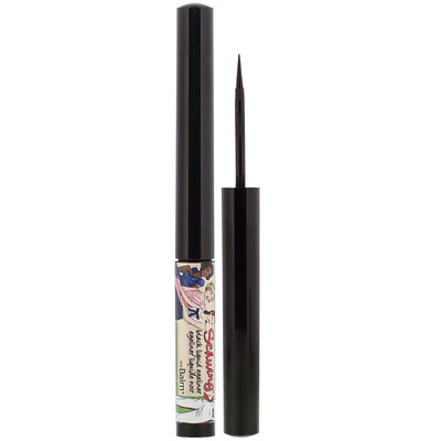 Купить TheBalm Cosmetics Schwing, Liquid Eyeliner, Black, 0.06 fl oz (1.7 ml)