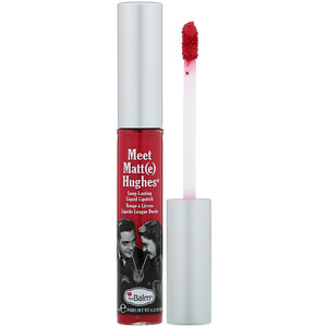 Отзывы о theBalm Cosmetics, Meet Matt(e) Hughes, Long-Lasting Liquid Lipstick, Sentimental, 0.25 fl oz (7.4 ml)