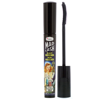 

theBalm Cosmetics Mad Lash Mascara Black 0.27 fl oz (8 ml)