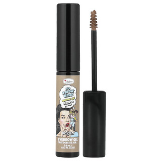 theBalm Cosmetics, It's A-Brow Time!® Eyebrow Gel, Blonde Brown, 0.12 fl oz (3.6 ml)