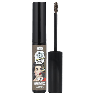 Product Image for theBalm Cosmetics, It's A-Brow Time! Eyebrow Gel, Medium Brown, 0.12 fl oz (3.6 ml)