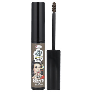 theBalm Cosmetics, Gel para cejas It's A-Brow Time!®, Marrón medio, 3,6 ml (0,12 oz. líq.)