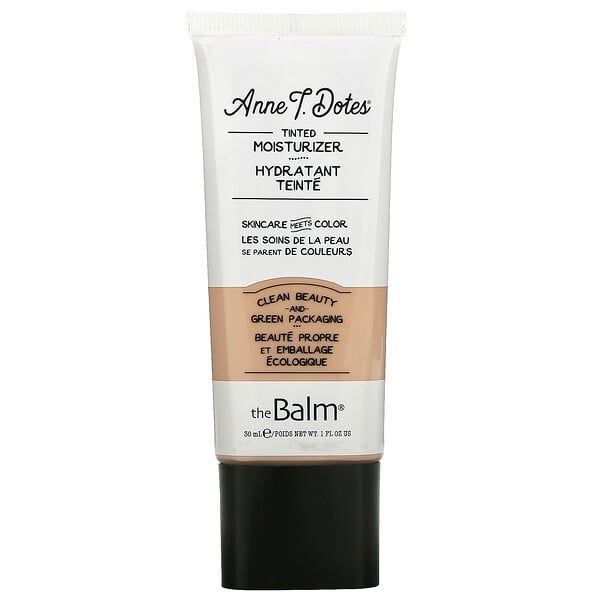 theBalm Cosmetics, Anne T. Dotes, Tinted Moisturizer, #14, 1 fl oz (30 ml)
