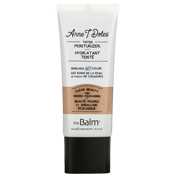 theBalm Cosmetics, Anne T. Dotes，润色保湿霜，18 号，1 液量盎司（30 毫升）