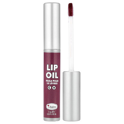 theBalm Cosmetics, Lip Oil, Berry Fast, 0.23 fl oz (7 ml)