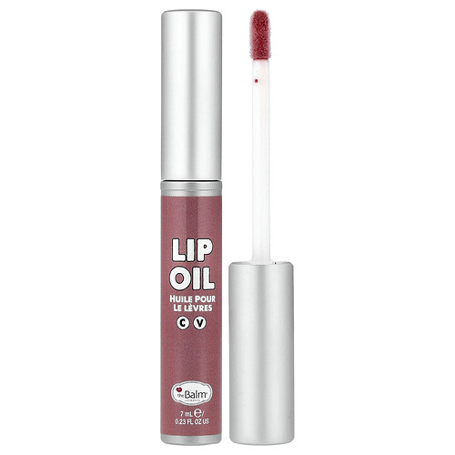 theBalm Cosmetics, Lip Oil, Too Slow, Mauve Over, Lippenöl zu langsam, Mauve Over, 7 ml (0,23 fl. oz.)