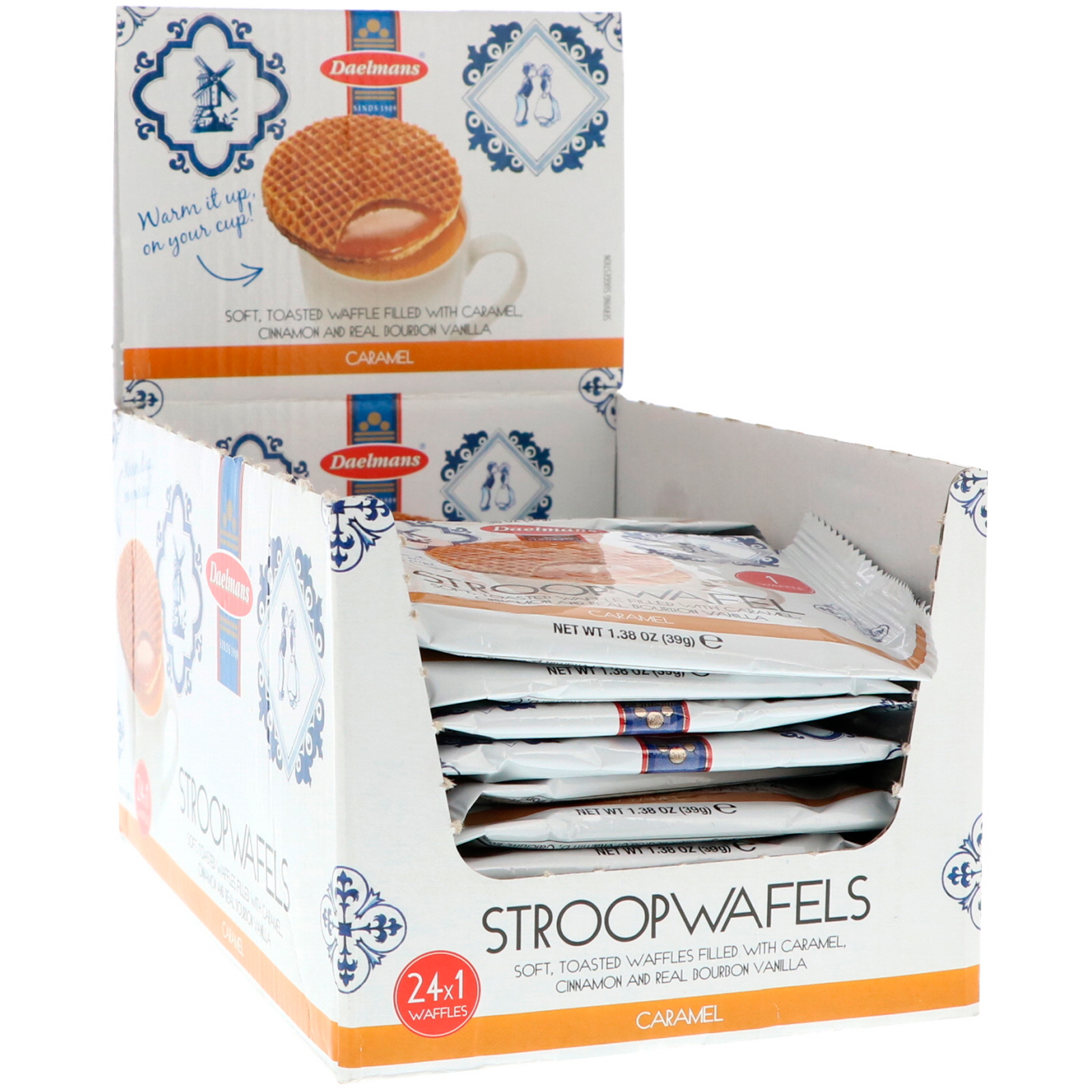 stroopwafel teething toy