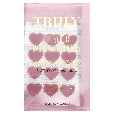 Product Image for Truly Beauty, Your Imperfections Blemish Patches, 36 Patches