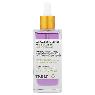 Truly Beauty, Glazed Donut After Shave Oil, 3.1 fl oz (90 ml)