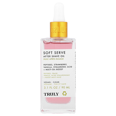Product Image for Truly Beauty, Soft Serve After Shave Oil, 3.1 fl oz (90 ml)