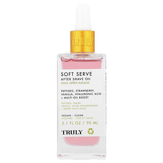 Truly Beauty, Soft Serve After Shave Oil, 3.1 fl oz (90 ml)