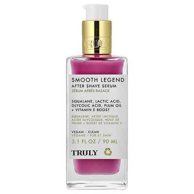 Product Image for Truly Beauty, Smooth Legend After Shave Serum, 3.1 fl oz (90 ml)