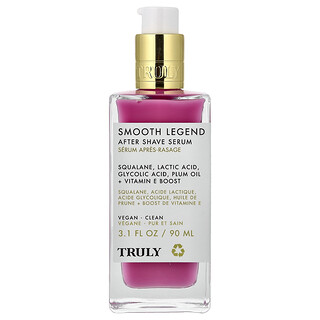 Truly Beauty, Smooth Legend After Shave Serum, 3.1 fl oz (90 ml)