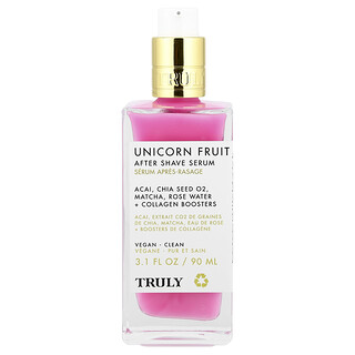 Truly Beauty, Unicorn Fruit After Shave Serum, 3.1 fl oz (90 ml)