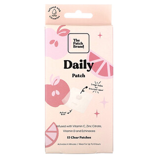 The Patch Brand, Tambalan Harian, 15 Tambalan Bening