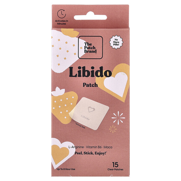 The Patch Brand Libido Patch , 15 Clear Patches