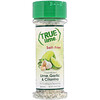 True Citrus, True Lime, Crystallized Lime, Garlic & Cilantro, Salt-Free, 1.94 oz (55 g)