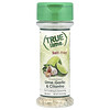 True Citrus, Lima verdadera, Lima cristalizada, ajo y cilantro, Sin sal, 55 g (1,94 oz)