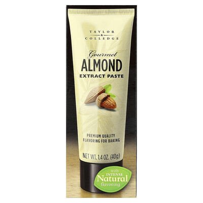 Taylor & Colledge, Gourmet Almond Extract Paste, 1.4 oz (40 g)