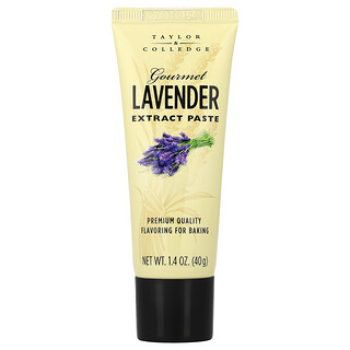 Taylor & Colledge, Extrait de lavande en pâte Gourmet, 40 g