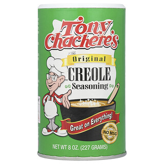 Tony Chachere's, Creole Seasoning, 8 oz (227 g)