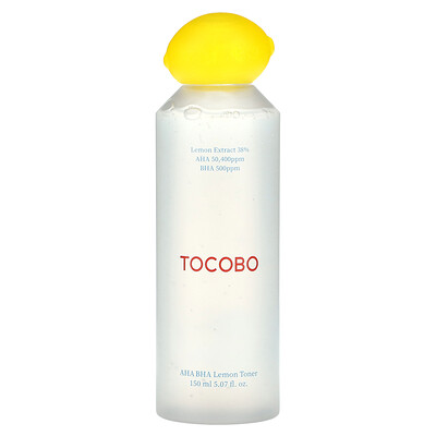 Tocobo  AHA BHA Lemon Toner  5.07 fl oz (150 ml)