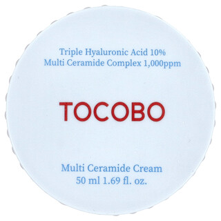 Tocobo, 多神經醯胺乳霜，1.69 液量盎司（50 毫升）