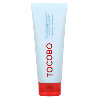 Tocobo, Coconut Clay Cleansing Foam, 5.07 fl oz (150 ml)