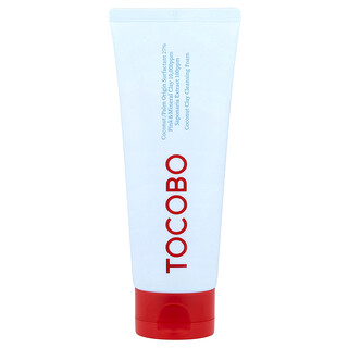 Tocobo, Αφρός καθαρισμού με άργιλο καρύδας, 5.07 fl oz (150 ml)