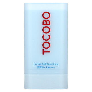 Tocobo, Cotton Soft 抗曬棒，SPF 50+ PA++++，0.67 盎司（19 克）