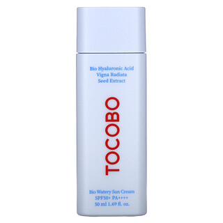 Tocobo, Bio Watery 曬霜，SPF 50+，PA ++++，1.69 液量盎司（50 毫升）