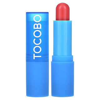 Tocobo, Bálsamo labial en crema en polvo, 032 Pétalo de rosa, 3,5 g (0,12 oz)