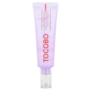 Tocobo, 膠原蛋白提亮眼霜，1 液量盎司（30 毫升）